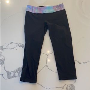 Cropped Ivivva leggings